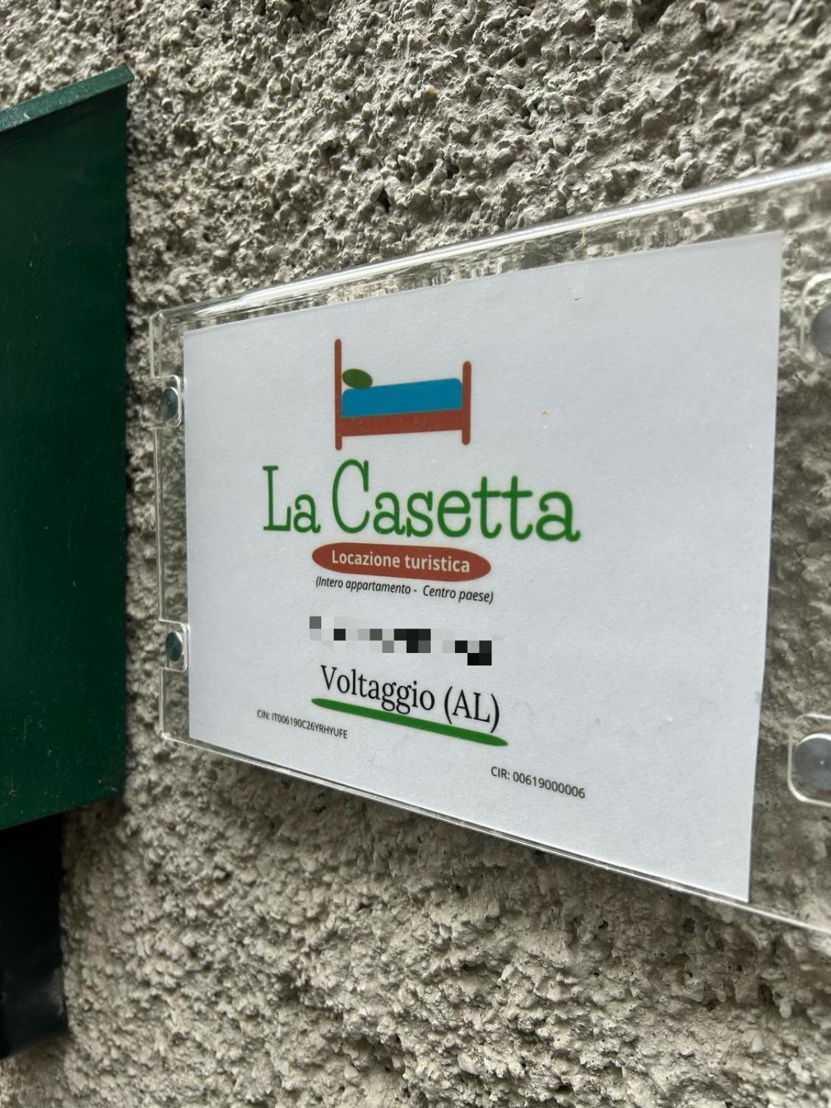 La Casetta - Locazione Turistica Voltaggio Kültér fotó